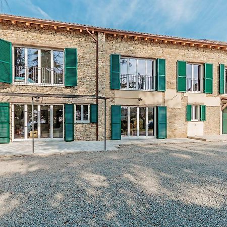 Modern Farmhouse Apartment Montabone Bagian luar foto