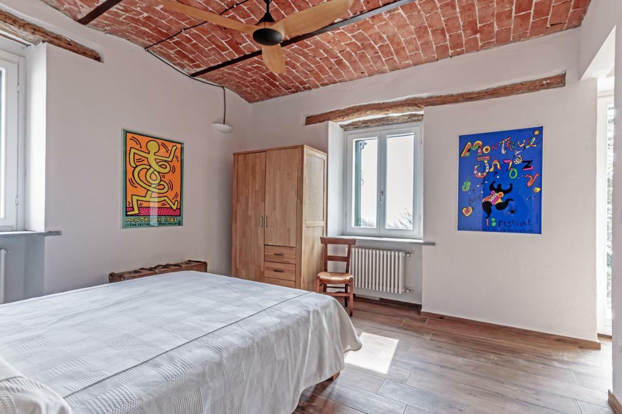 Modern Farmhouse Apartment Montabone Bagian luar foto