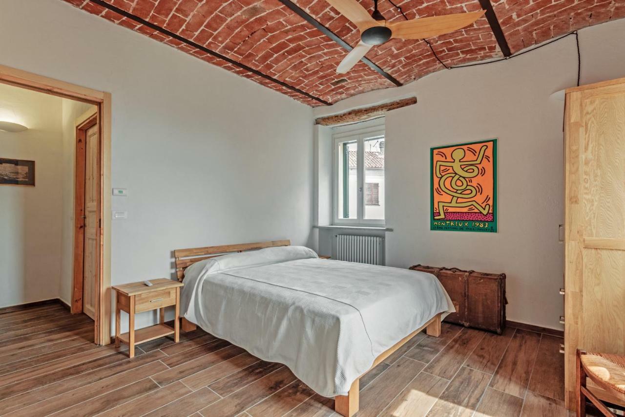Modern Farmhouse Apartment Montabone Bagian luar foto